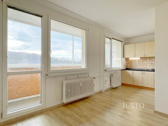 Pronájem 1+1 39 m² + lodžie 6 m²