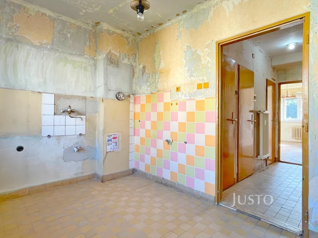 Prodej 2+1 54 m² + parkování