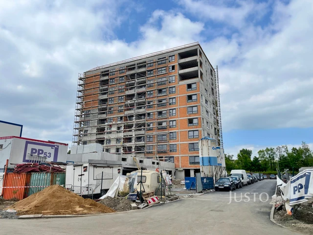 Prodej garsoniéry 30 m² + balkón 4 m²