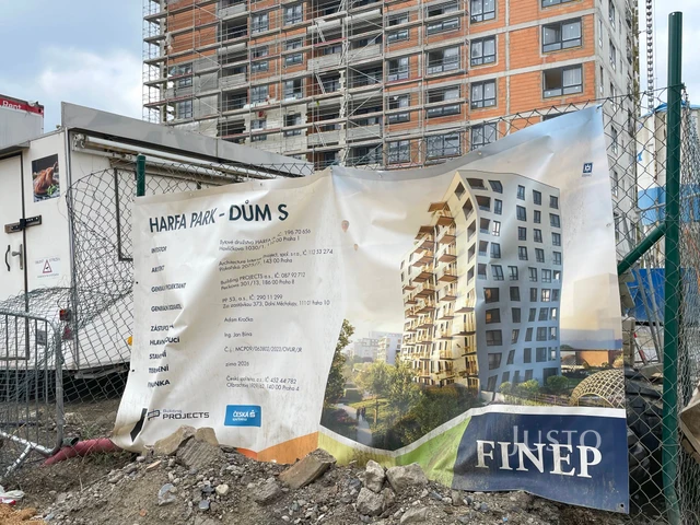 Prodej garsoniéry 30 m² + balkón 4 m²