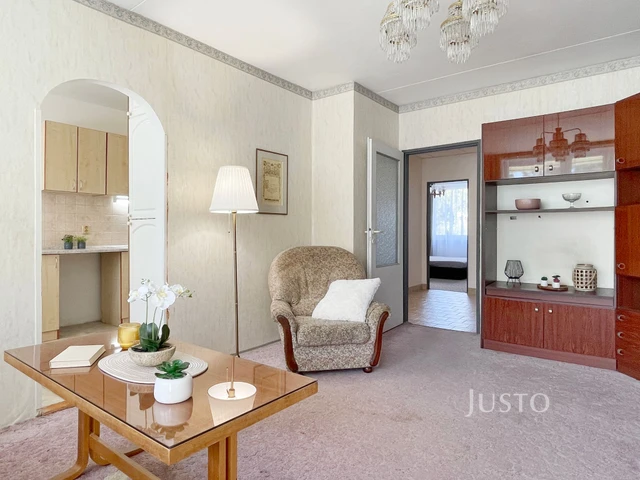 Prodej 3+1 68 m² + lodžie 6 m²