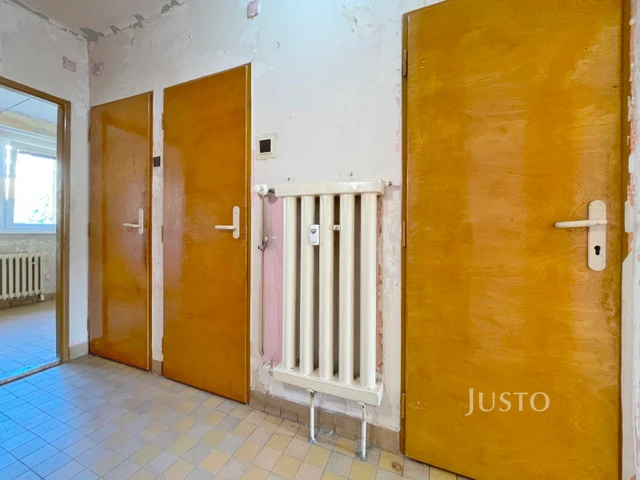 Prodej 2+1 54 m² + parkování