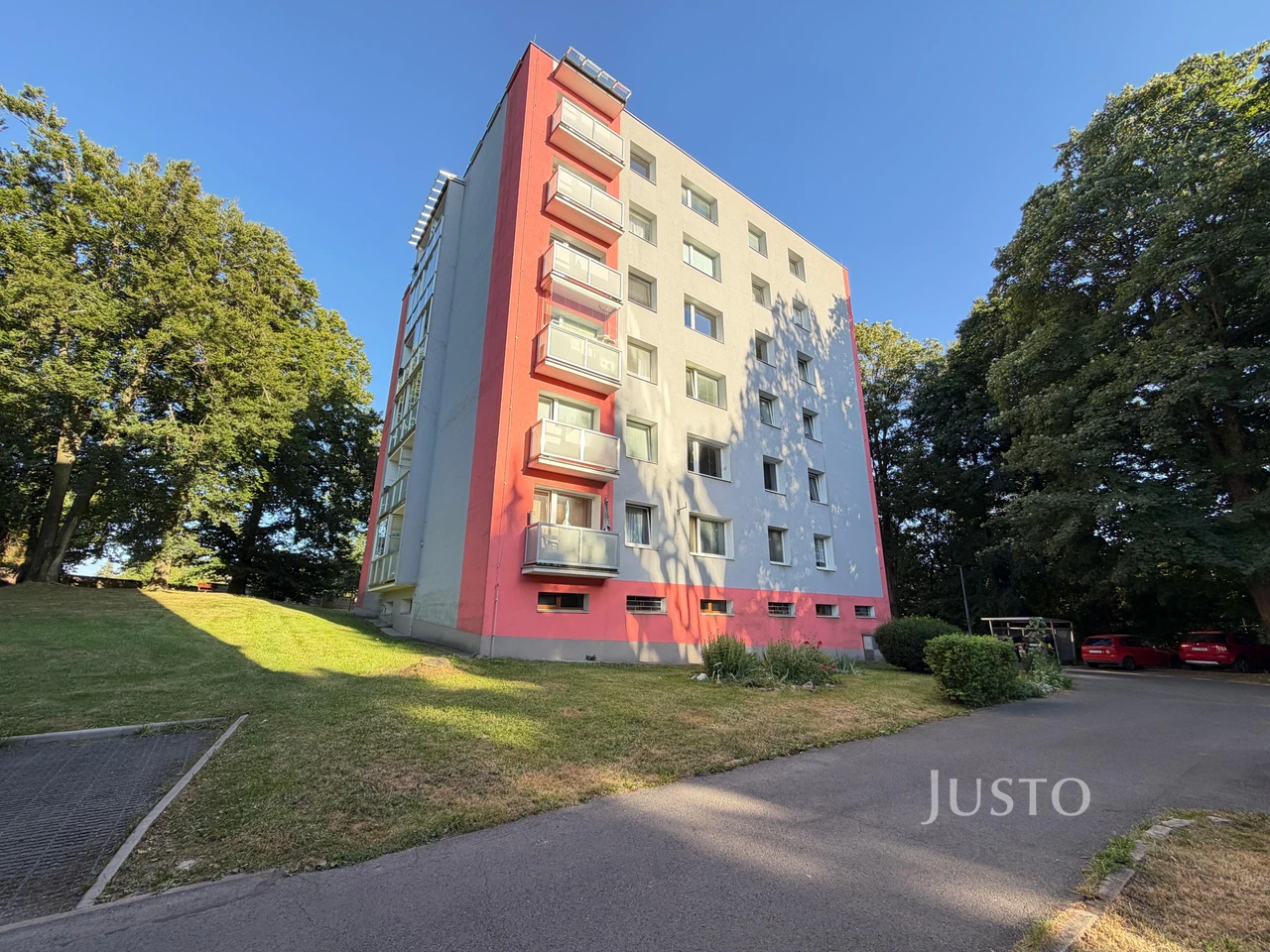 Pronájem 2+kk 42 m²