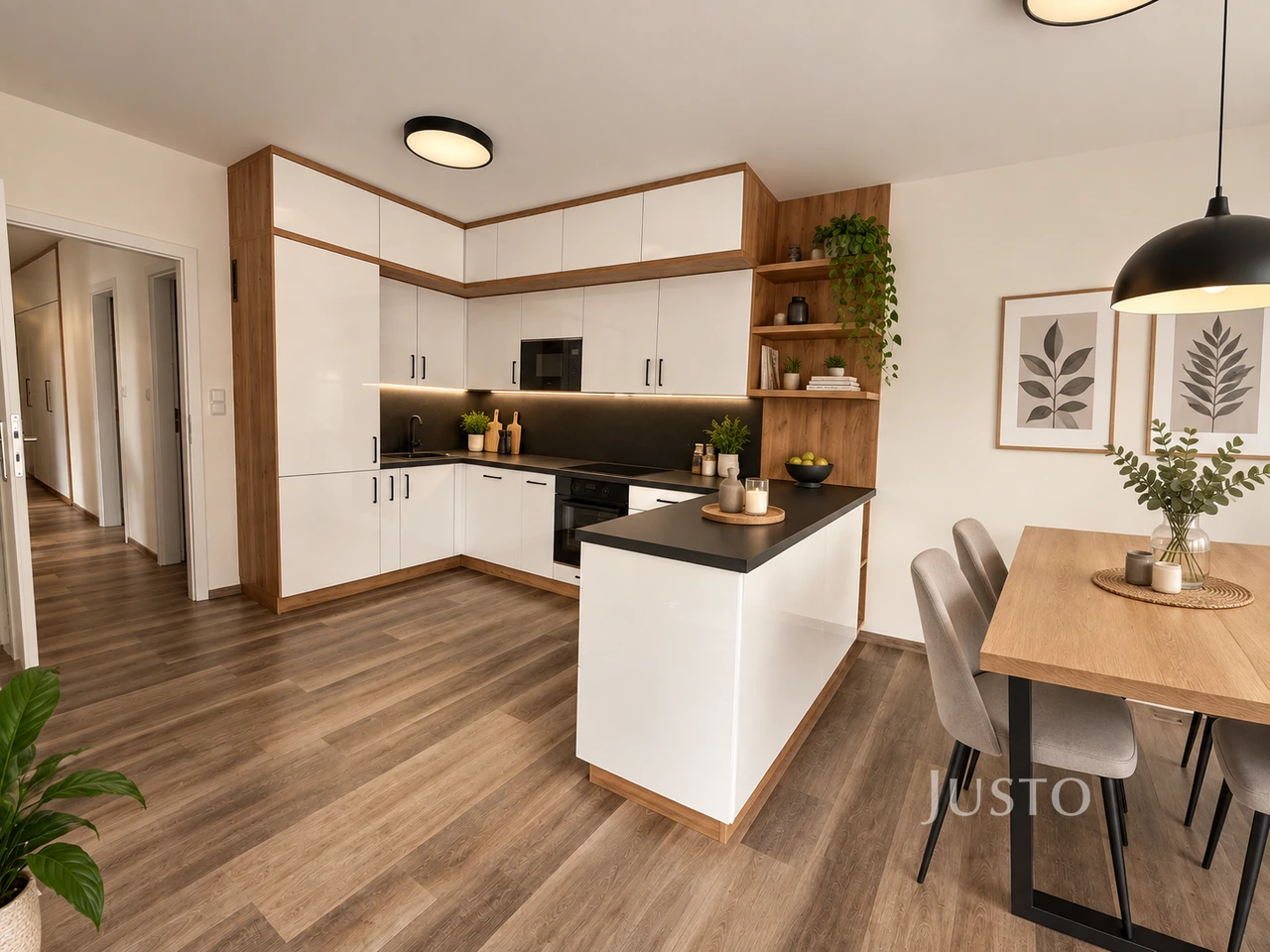 Pronájem 3+kk 70 m²
