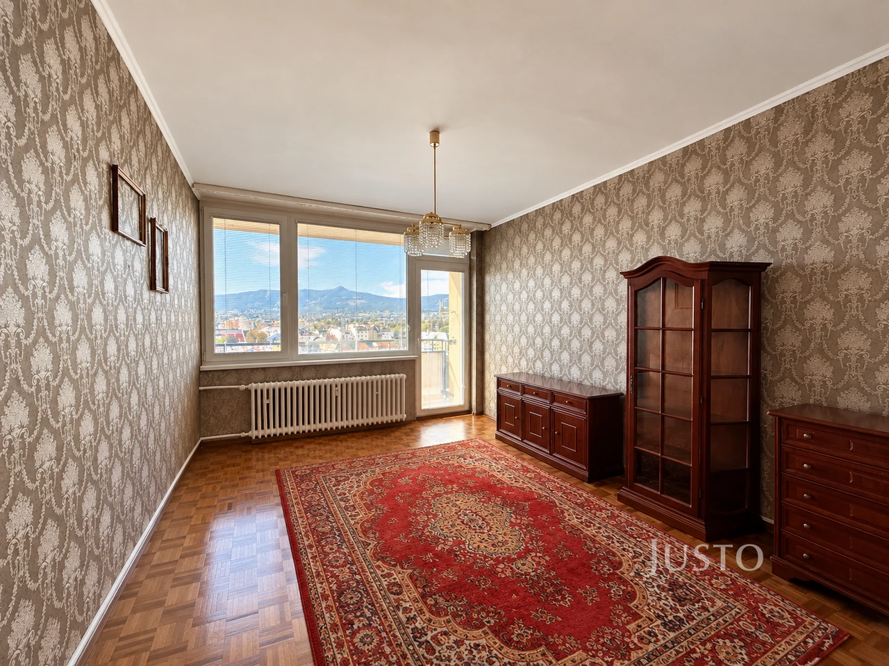 Pronájem 3+1 67 m² + balkón