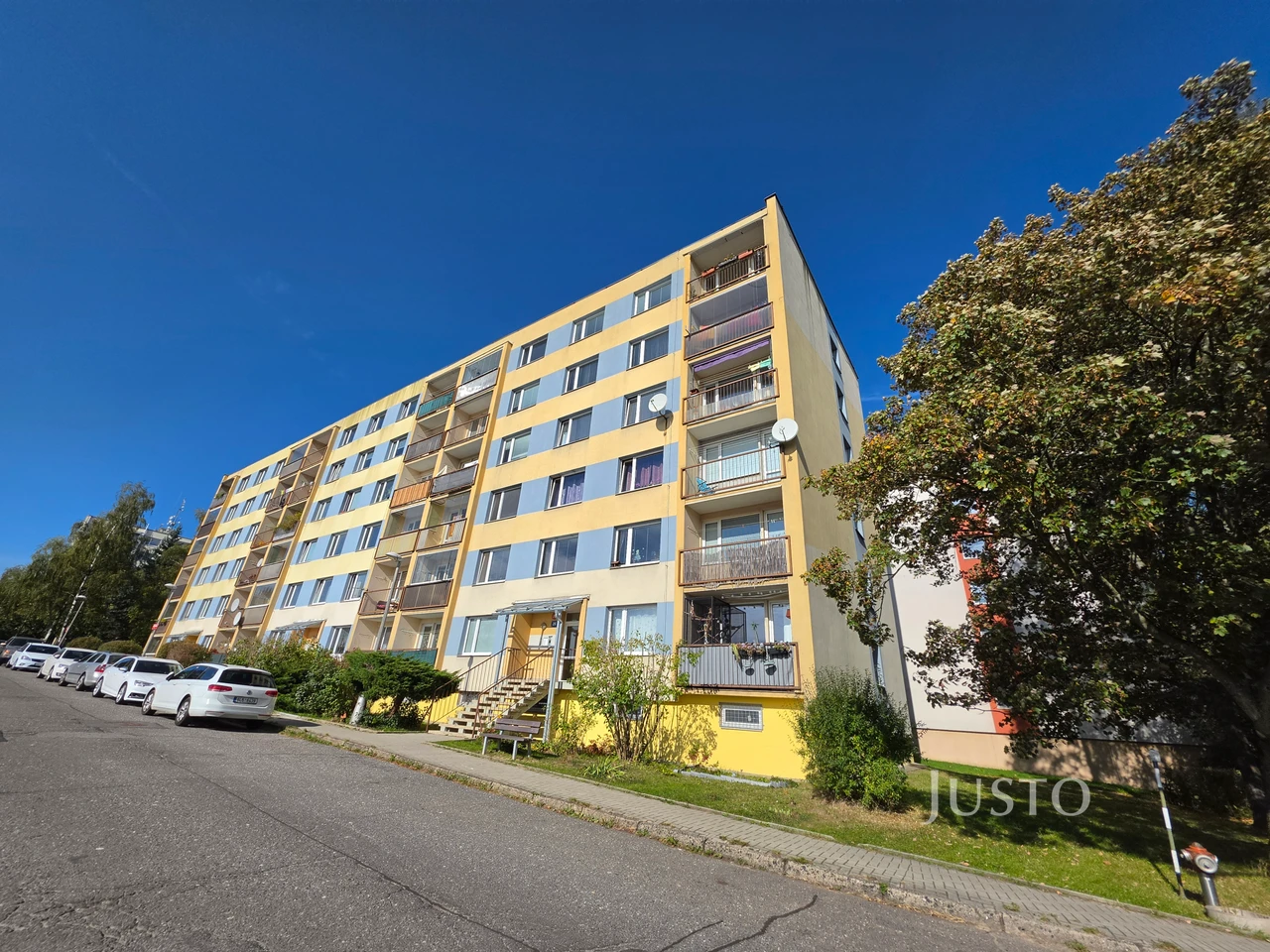 Pronájem 3+1 67 m² + lodžie + parkování