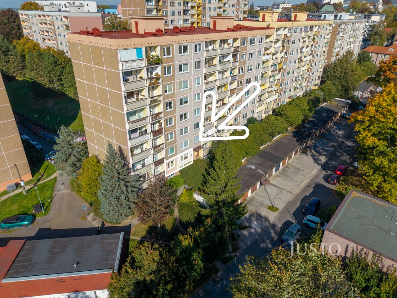 Prodej 1+1 39 m², Liberec - centrum