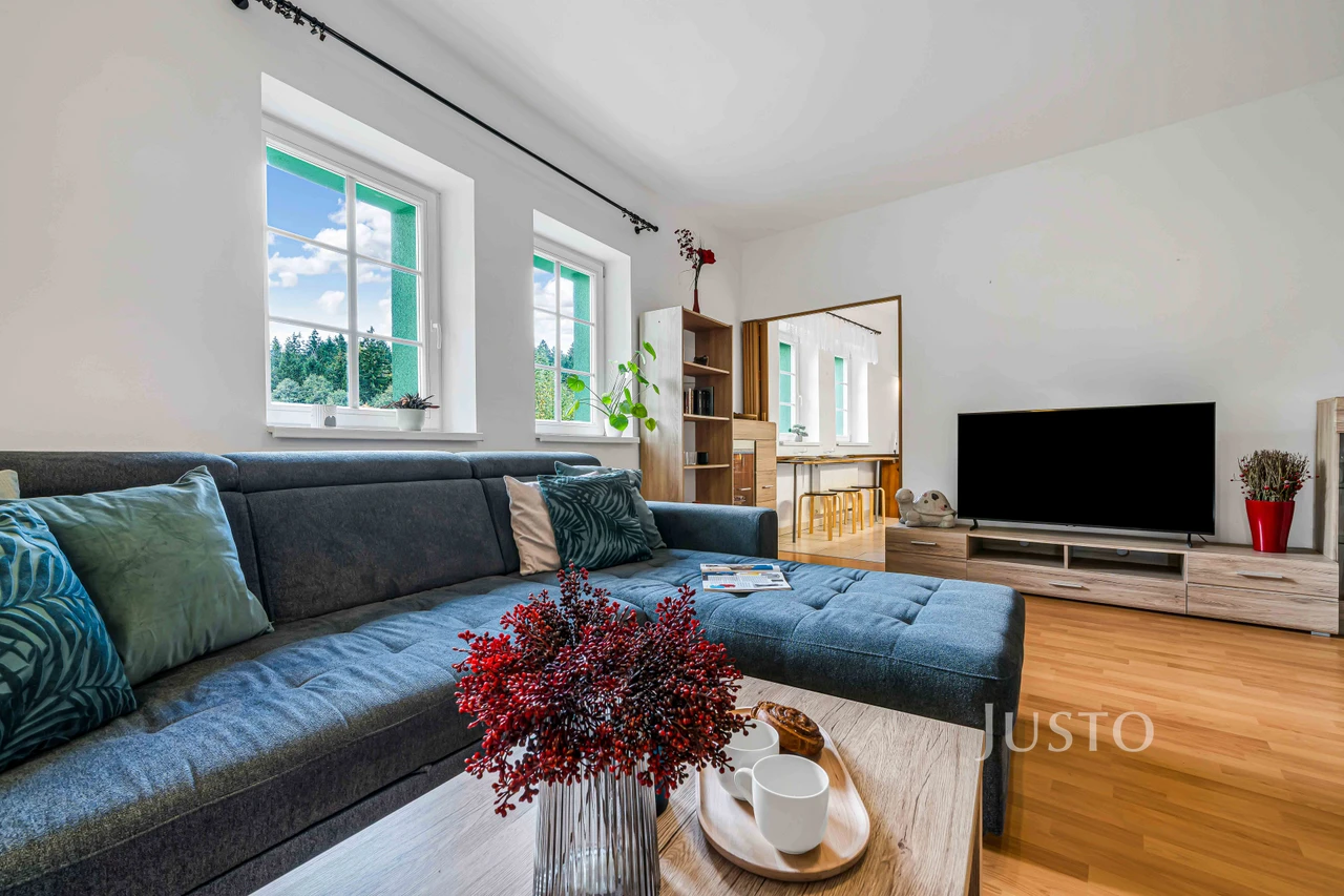 Prodej 1+1 46 m² + garáž