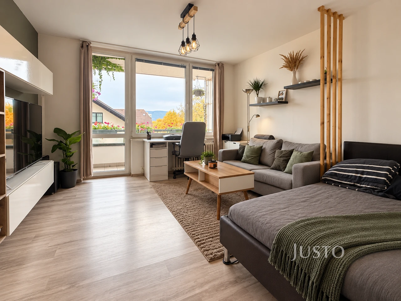 Pronájem 1+kk 30 m² + lodžie