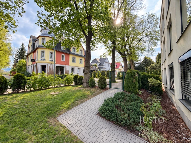 Pronájem 2+kk 47 m² + zahrada + parkování