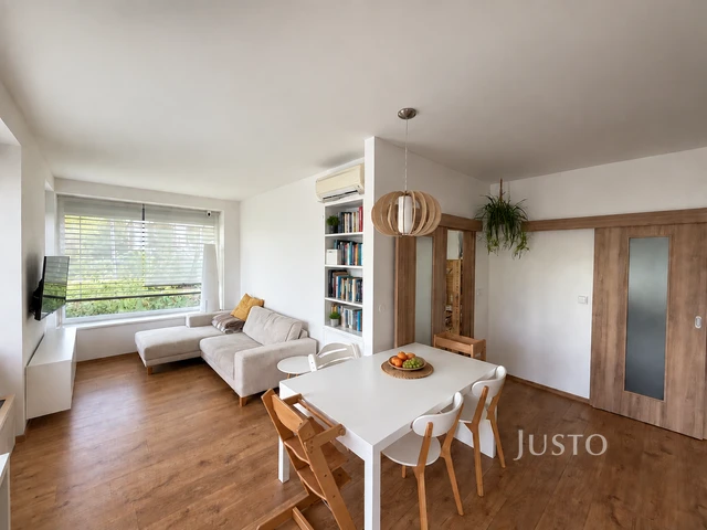 Pronájem 2+kk 47 m² + zahrada + parkování