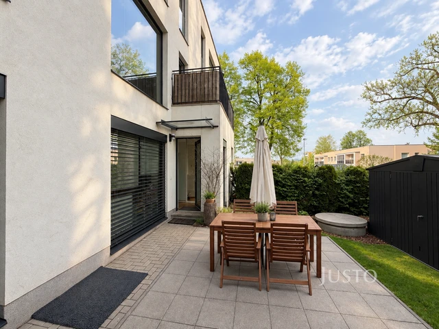 Pronájem 2+kk 47 m² + zahrada + parkování