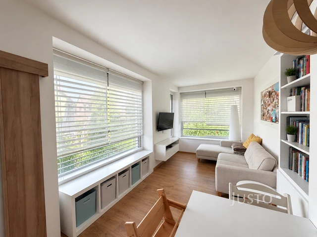 Pronájem 2+kk 47 m² + zahrada + parkování