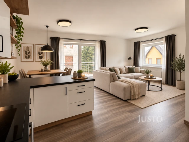 Pronájem 3+kk 70 m²