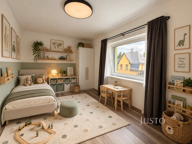 Pronájem 3+kk 70 m²