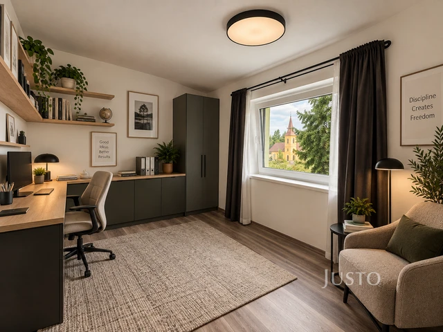 Pronájem 3+kk 70 m²