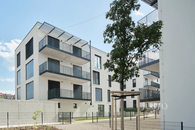 Prodej 3+kk 73,7 m² + balkón 17,5 m² + parkování