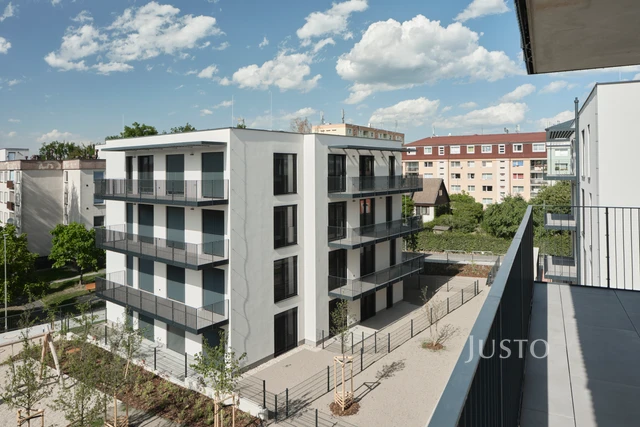 Prodej 3+kk 73,7 m² + balkón 17,5 m² + parkování