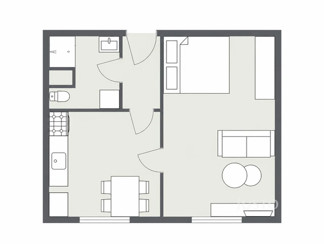 Pronájem 1+1 36 m²