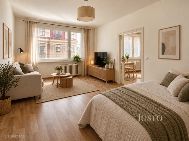 Pronájem 1+1 36 m²