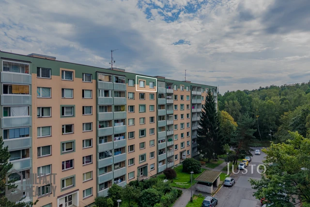 Prodej 2+kk 41 m² + lodžie