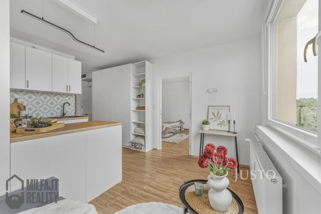 Prodej 2+kk 41 m² + lodžie