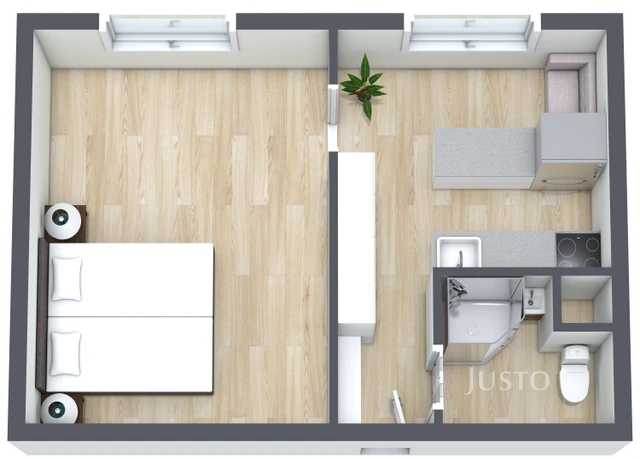 Prodej 2+kk 41 m² + lodžie
