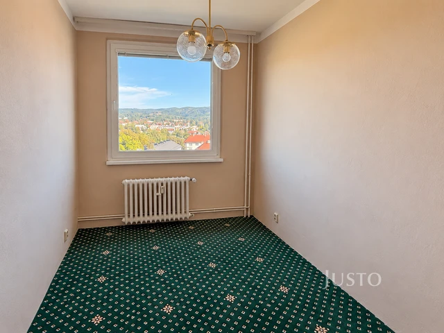 Pronájem 3+1 67 m² + balkón