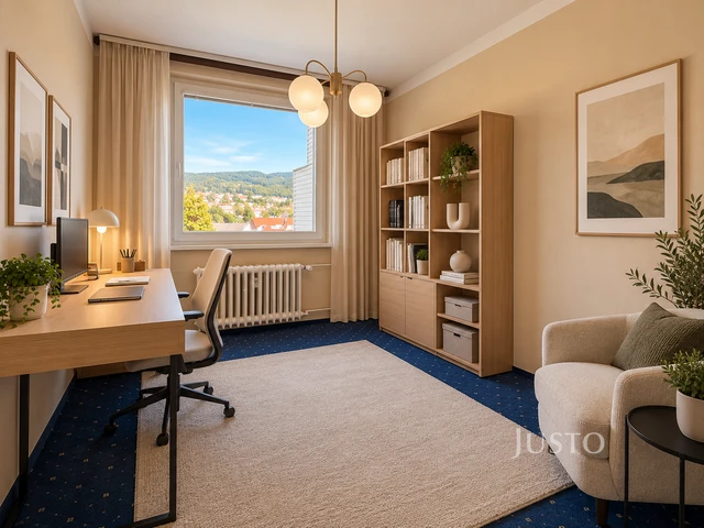 Pronájem 3+1 67 m² + balkón