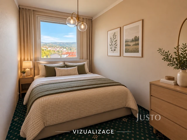 Pronájem 3+1 67 m² + balkón