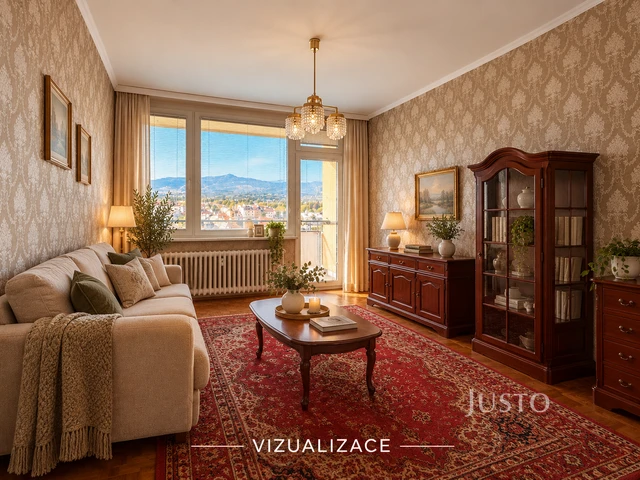 Pronájem 3+1 67 m² + balkón