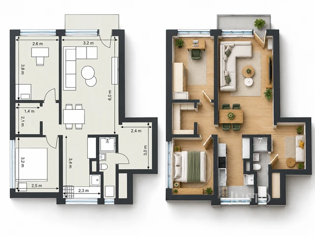 Prodej 3+1 62 m² + lodžie