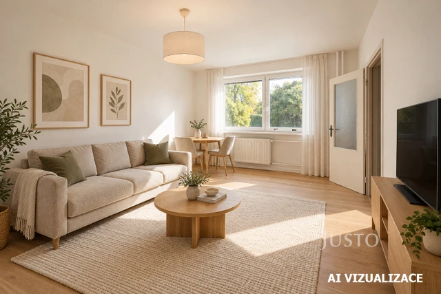 Prodej 1+1 39 m², Liberec - centrum