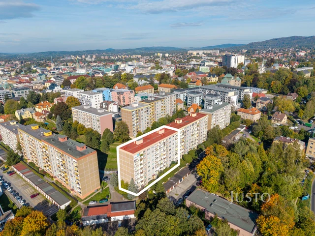 Prodej 1+1 39 m², Liberec - centrum