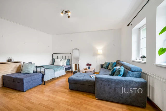 Prodej 1+1 46 m² + garáž