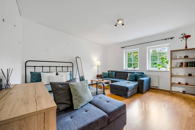 Prodej 1+1 46 m² + garáž