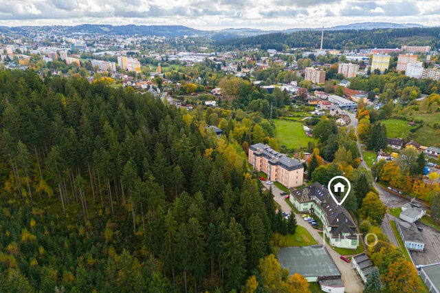 Prodej 1+1 46 m² + garáž