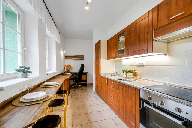 Prodej 1+1 46 m² + garáž