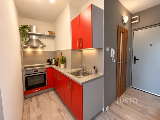 Pronájem 1+kk 30 m² + lodžie