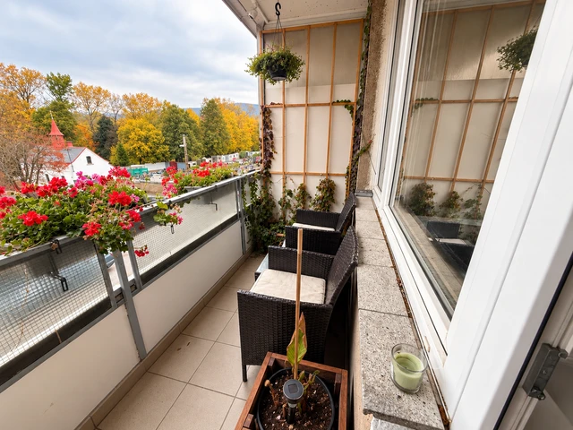 Pronájem 1+kk 30 m² + lodžie