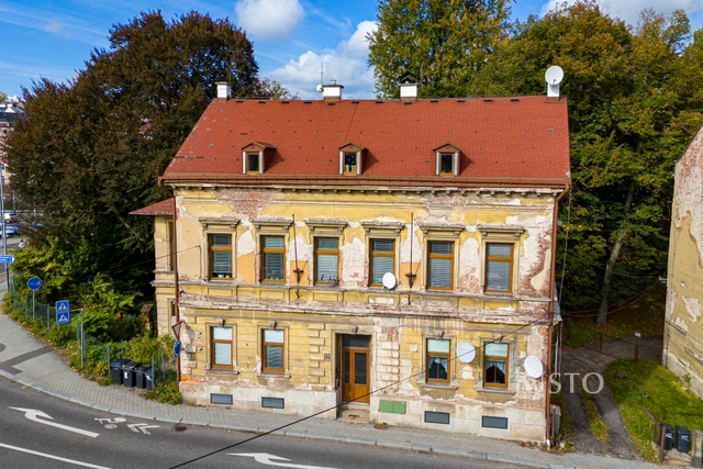 Prodej 1+1 56 m² + zahrada 430 m² + parkování
