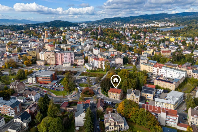 Prodej 1+1 56 m² + zahrada 430 m² + parkování