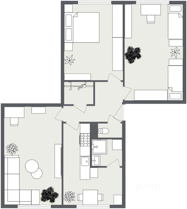 Prodej 3+1 80 m²