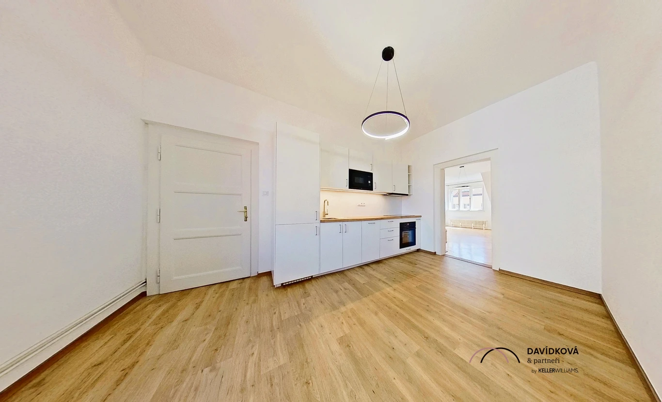 Pronájem 2+1 68 m² — Praha 1 – Staré Město