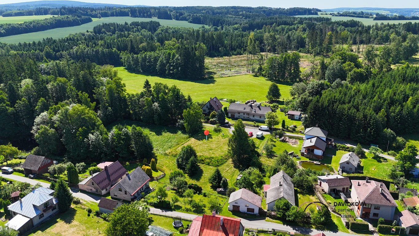Prodej stavebního pozemku 980 m2 v klidné části obce Benátky - Ždírec nad Doubravou — fotografie 9