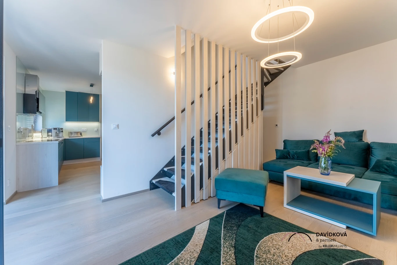 Prodej mezonetového bytu  2+kk 56 m² + balkón 7 m² + parkování — Loučná pod Klínovcem – Loučná