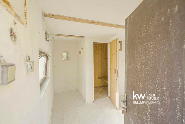 Prodej chaty 57 m² s pozemkem 431 m² + balkón