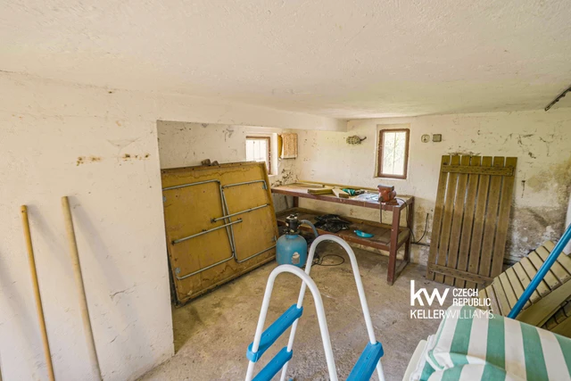 Prodej chaty 57 m² s pozemkem 431 m² + balkón