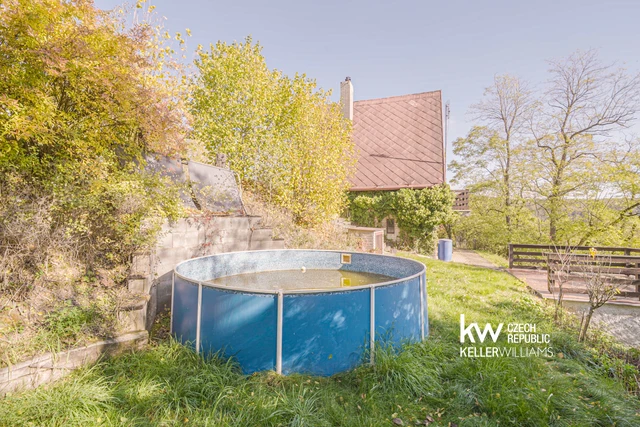 Prodej chaty 57 m² s pozemkem 431 m² + balkón