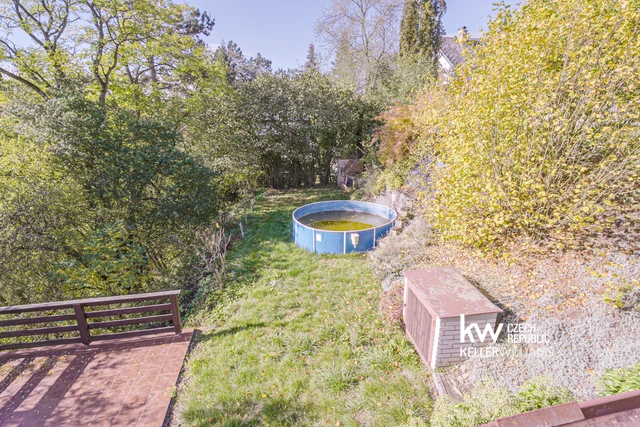 Prodej chaty 57 m² s pozemkem 431 m² + balkón
